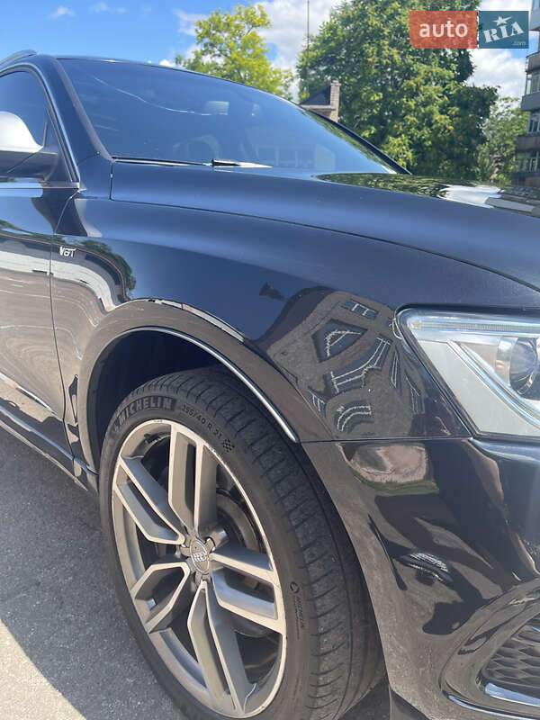 Позашляховик / Кросовер Audi SQ5 2014 в Кам'янському
