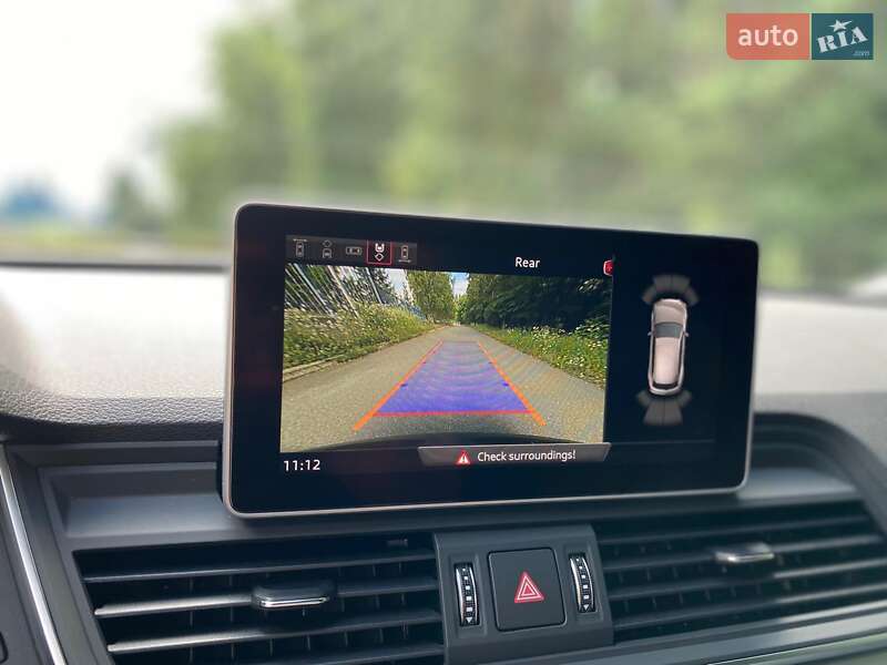 Внедорожник / Кроссовер Audi SQ5 2017 в Киеве