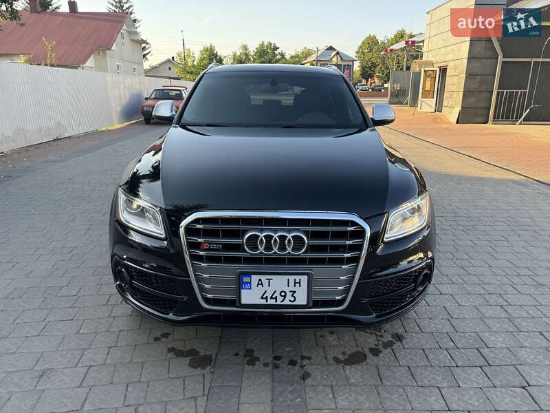 Внедорожник / Кроссовер Audi SQ5 2015 в Коломые фото 2 Внедорожник / Кроссовер Audi SQ5 2015 в Коломые