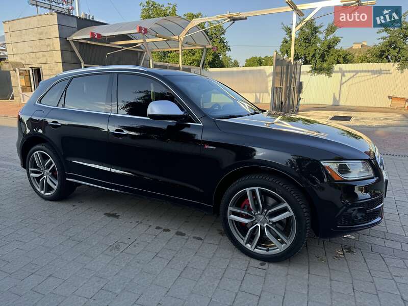 Внедорожник / Кроссовер Audi SQ5 2015 в Коломые фото 4 Внедорожник / Кроссовер Audi SQ5 2015 в Коломые