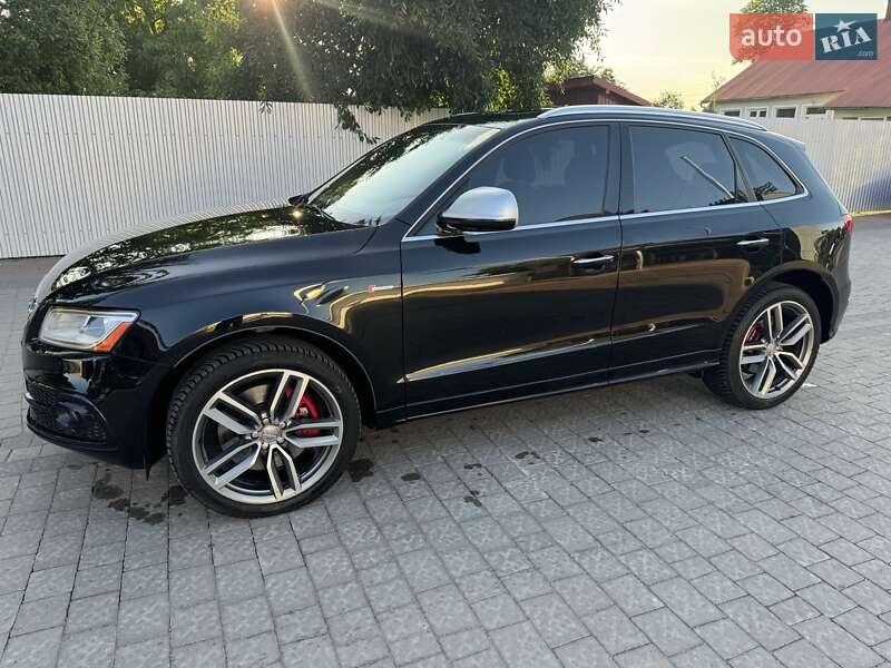 Внедорожник / Кроссовер Audi SQ5 2015 в Коломые фото 11 Внедорожник / Кроссовер Audi SQ5 2015 в Коломые