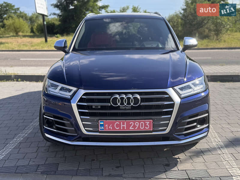 Позашляховик / Кросовер Audi SQ5 2018 в Львові