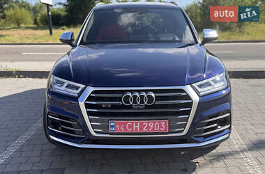 Внедорожник / Кроссовер Audi SQ5 2018 в 