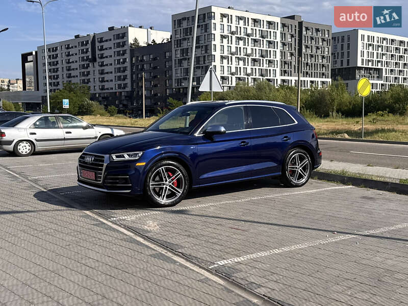 Позашляховик / Кросовер Audi SQ5 2018 в Львові