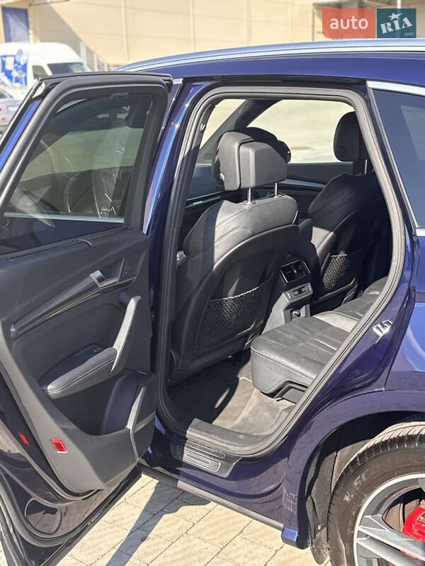 Позашляховик / Кросовер Audi SQ5 2018 в Львові