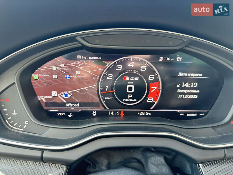 Внедорожник / Кроссовер Audi SQ5 2018 в Днепре фото 13 Внедорожник / Кроссовер Audi SQ5 2018 в Днепре