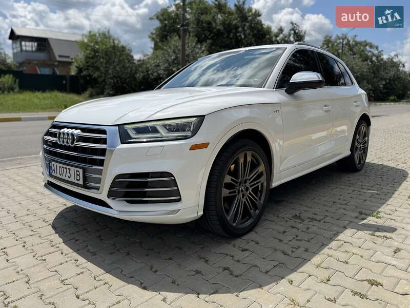Позашляховик / Кросовер Audi SQ5 2017 в Києві