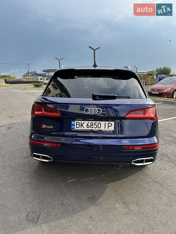 Внедорожник / Кроссовер Audi SQ5 2017 в Ровно фото 5 Внедорожник / Кроссовер Audi SQ5 2017 в Ровно