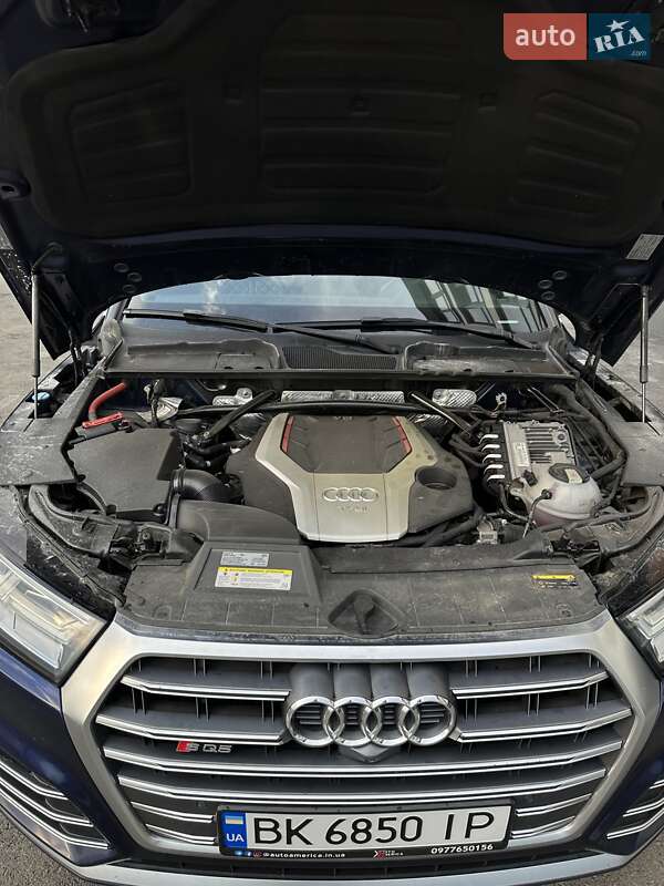 Внедорожник / Кроссовер Audi SQ5 2017 в Ровно фото 8 Внедорожник / Кроссовер Audi SQ5 2017 в Ровно