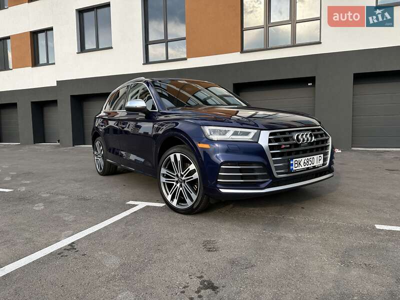 Внедорожник / Кроссовер Audi SQ5 2017 в Ровно фото 12 Внедорожник / Кроссовер Audi SQ5 2017 в Ровно