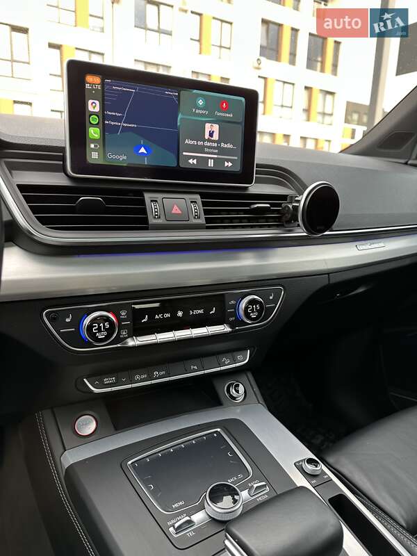 Внедорожник / Кроссовер Audi SQ5 2017 в Ровно фото 16 Внедорожник / Кроссовер Audi SQ5 2017 в Ровно