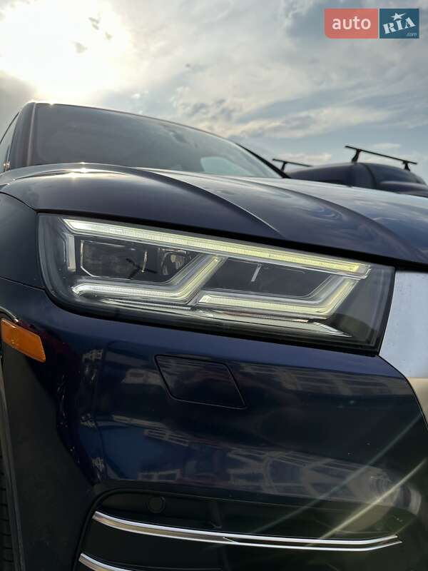 Внедорожник / Кроссовер Audi SQ5 2017 в Ровно фото 13 Внедорожник / Кроссовер Audi SQ5 2017 в Ровно