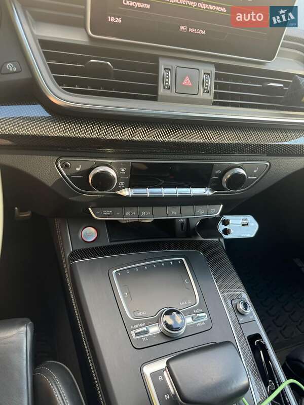 Внедорожник / Кроссовер Audi SQ5 2018 в Киеве