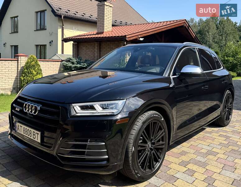 Внедорожник / Кроссовер Audi SQ5 2017 в Ивано-Франковске фото 4 Внедорожник / Кроссовер Audi SQ5 2017 в Ивано-Франковске