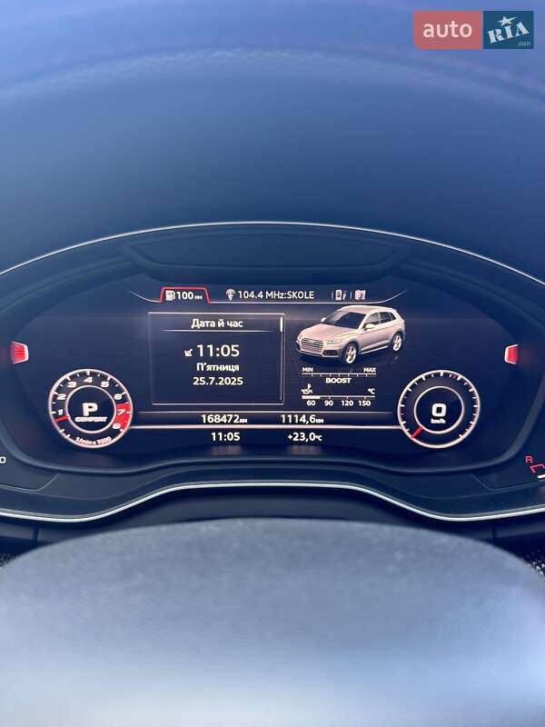 Внедорожник / Кроссовер Audi SQ5 2017 в Ивано-Франковске фото 25 Внедорожник / Кроссовер Audi SQ5 2017 в Ивано-Франковске