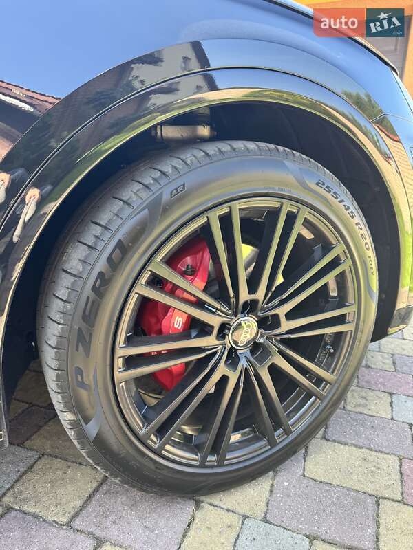 Внедорожник / Кроссовер Audi SQ5 2017 в Ивано-Франковске фото 28 Внедорожник / Кроссовер Audi SQ5 2017 в Ивано-Франковске