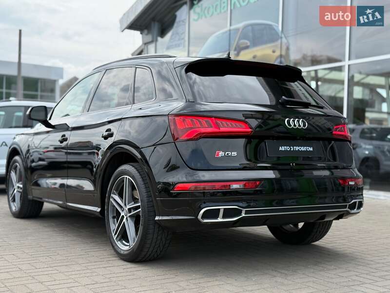 Внедорожник / Кроссовер Audi SQ5 2018 в Киеве