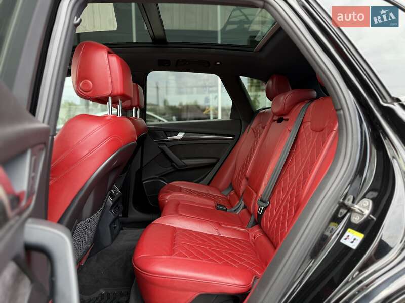 Внедорожник / Кроссовер Audi SQ5 2018 в Киеве