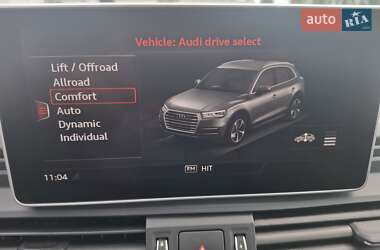 Внедорожник / Кроссовер Audi SQ5 2018 в 