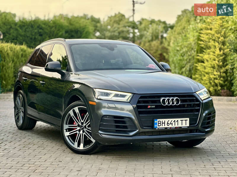 Audi SQ5 2019