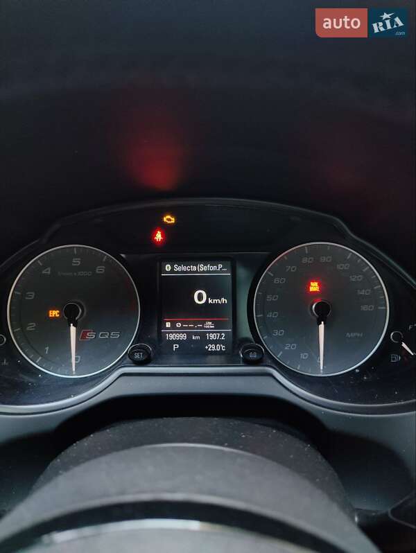 Позашляховик / Кросовер Audi SQ5 2013 в Одесі фото 15 Позашляховик / Кросовер Audi SQ5 2013 в Одесі