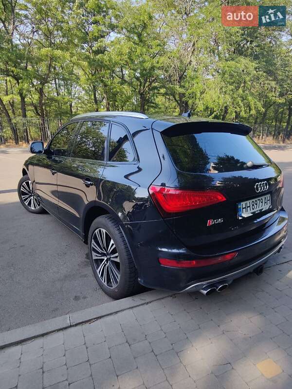 Позашляховик / Кросовер Audi SQ5 2013 в Одесі фото 5 Позашляховик / Кросовер Audi SQ5 2013 в Одесі