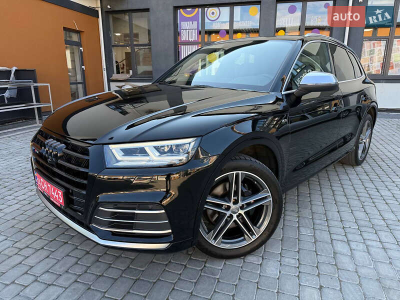 Audi SQ5 2018