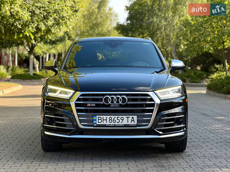 Внедорожник / Кроссовер Audi SQ5 2018 в Одессе