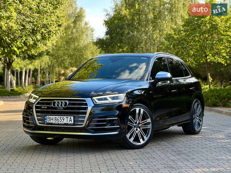 Внедорожник / Кроссовер Audi SQ5 2018 в Одессе