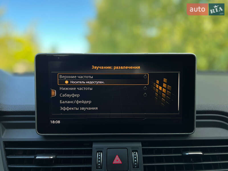 Внедорожник / Кроссовер Audi SQ5 2018 в Одессе