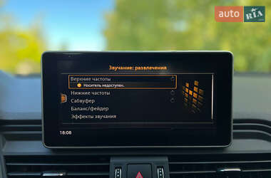 Внедорожник / Кроссовер Audi SQ5 2018 в 