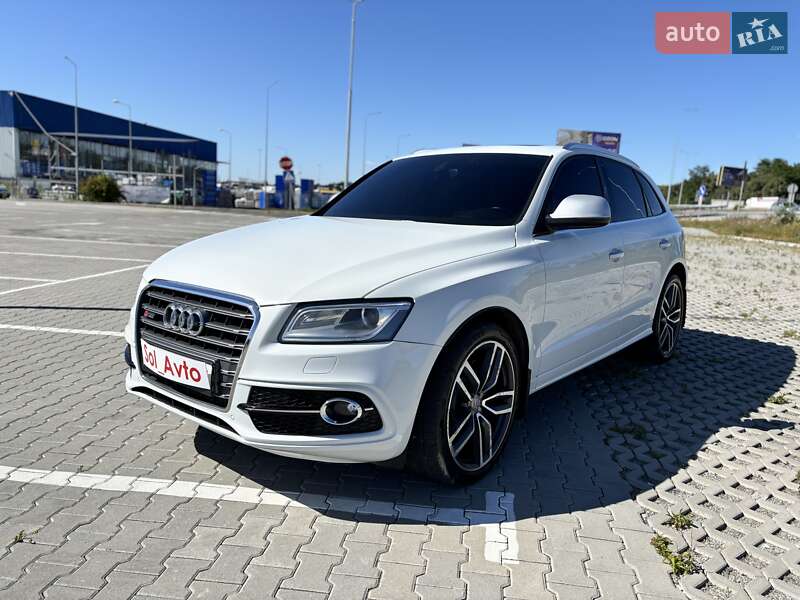 Audi SQ5 2014