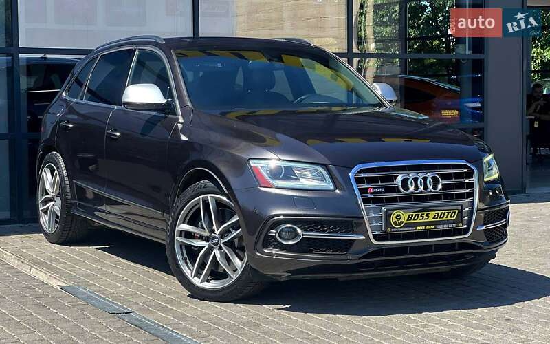 Audi SQ5 2014