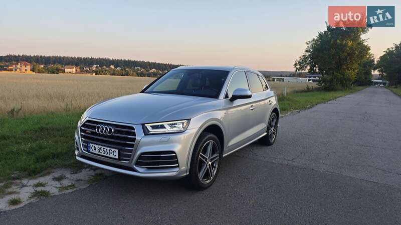 Audi SQ5 2018