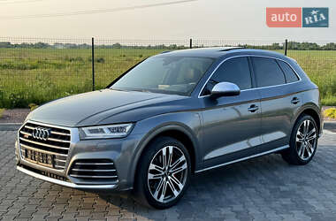 Позашляховик / Кросовер Audi SQ5 2018 в Житомирі