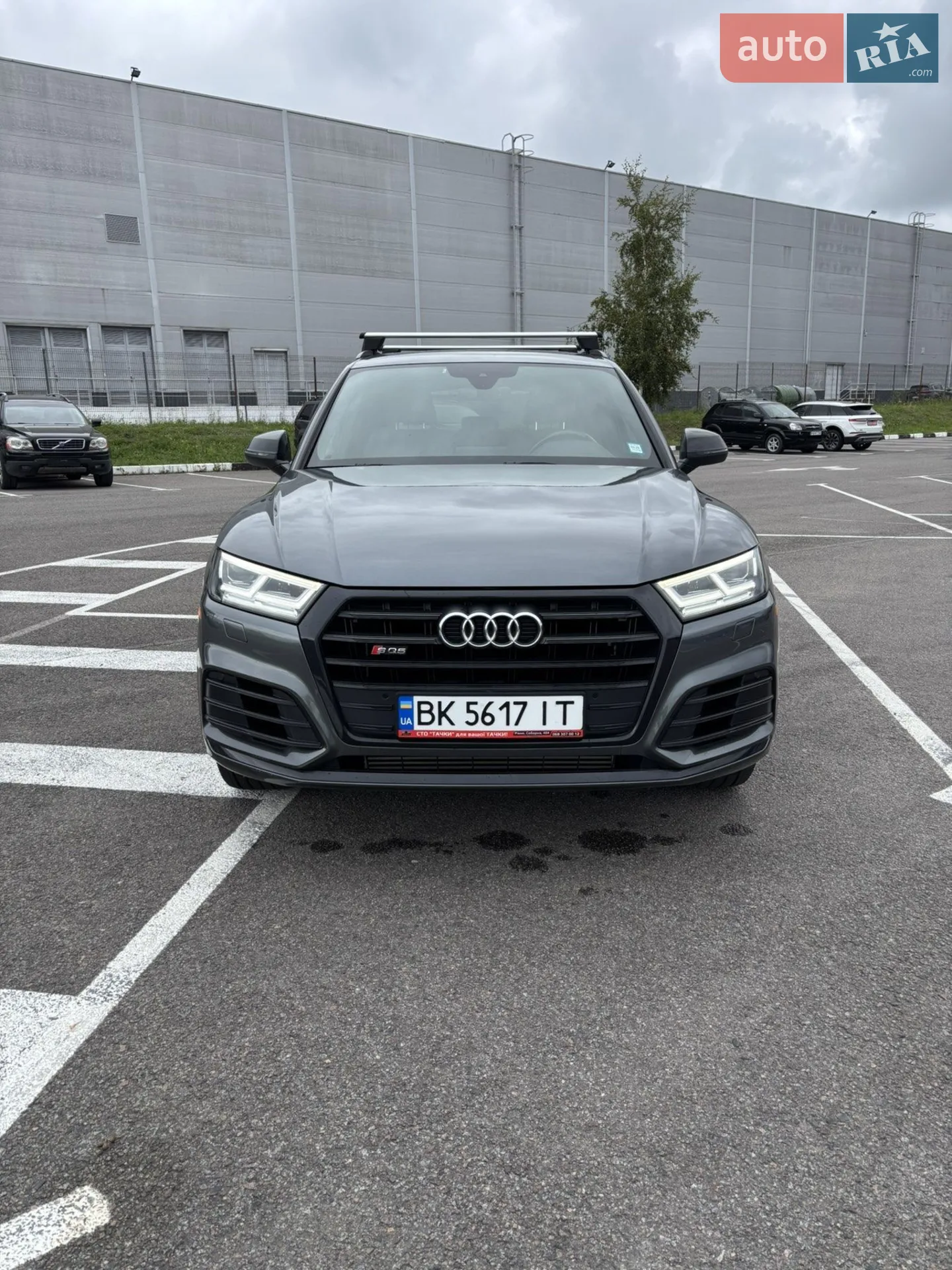 2020 Audi SQ5 - мініатюра 3