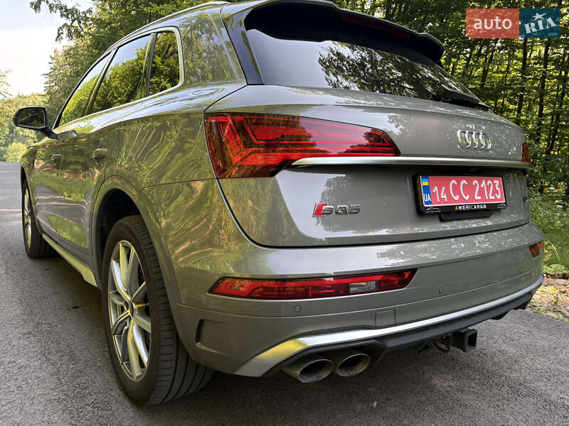 Внедорожник / Кроссовер Audi SQ5 2022 в Львове