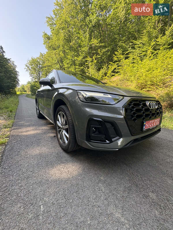 Внедорожник / Кроссовер Audi SQ5 2022 в Львове