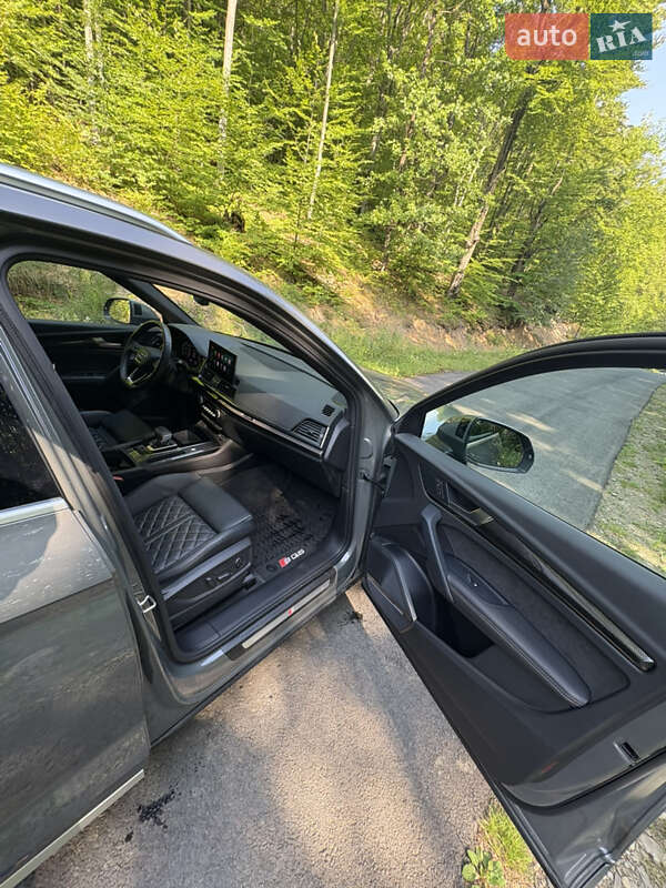 Внедорожник / Кроссовер Audi SQ5 2022 в Львове