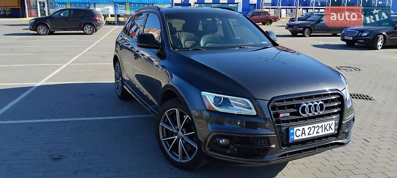 Внедорожник / Кроссовер Audi SQ5 2016 в Умани