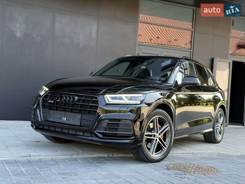 Внедорожник / Кроссовер Audi SQ5 2018 в Львове