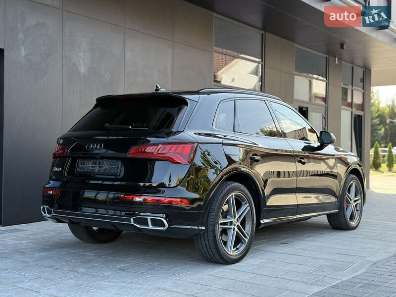 Внедорожник / Кроссовер Audi SQ5 2018 в Львове