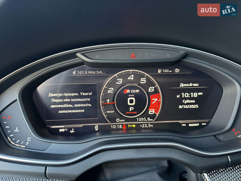Внедорожник / Кроссовер Audi SQ5 2019 в Киеве