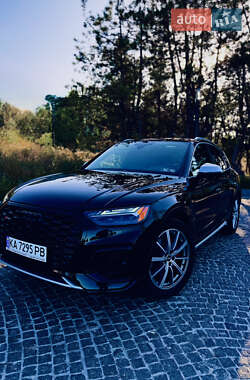 Позашляховик / Кросовер Audi SQ5 2021 в Дніпрі