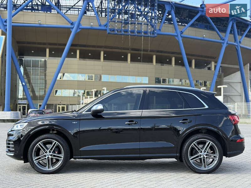 Внедорожник / Кроссовер Audi SQ5 2018 в Харькове