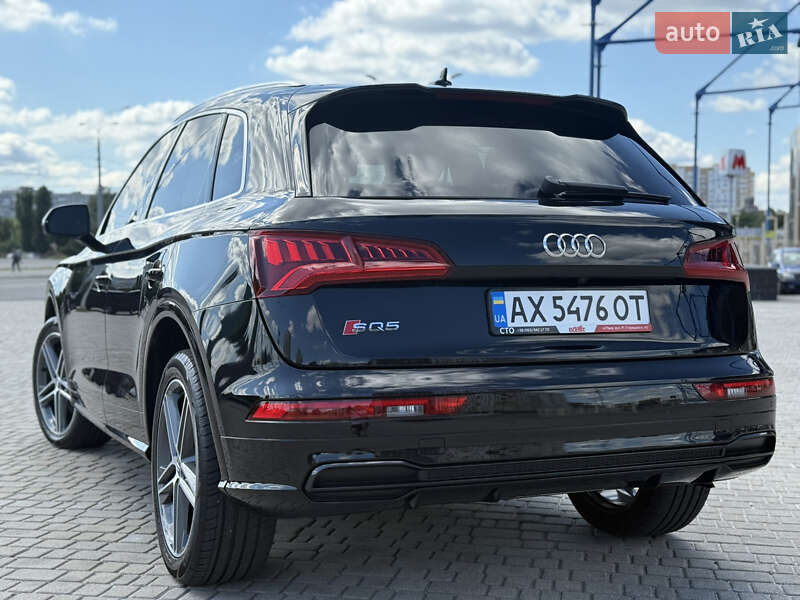 Внедорожник / Кроссовер Audi SQ5 2018 в Харькове