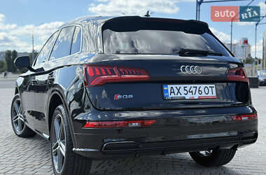 Внедорожник / Кроссовер Audi SQ5 2018 в 