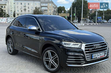 Внедорожник / Кроссовер Audi SQ5 2018 в 