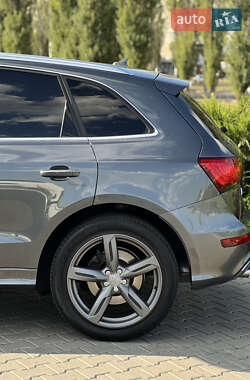 Внедорожник / Кроссовер Audi SQ5 2016 в Черкассах