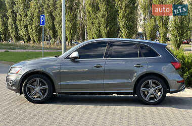 Внедорожник / Кроссовер Audi SQ5 2016 в Черкассах